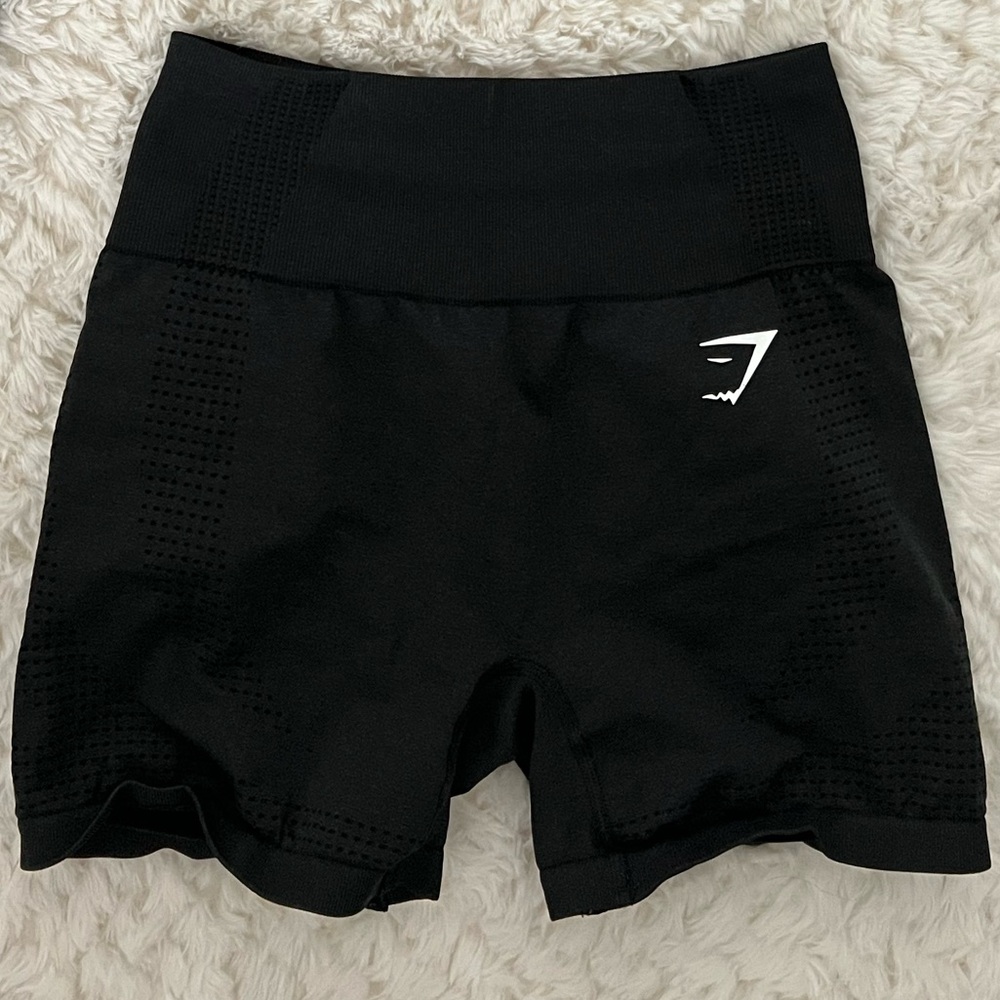 Gymshark Black Activewear Shorts